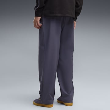 PUMA Loosefit Sportbroek 'Essentials' in Grijs