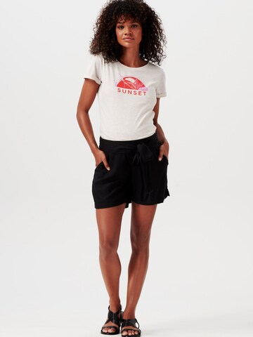 Noppies Regular Shorts 'Cesena' in Schwarz: Vorderseite