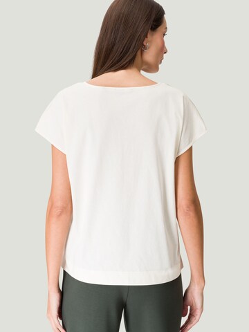 T-shirt zero en blanc