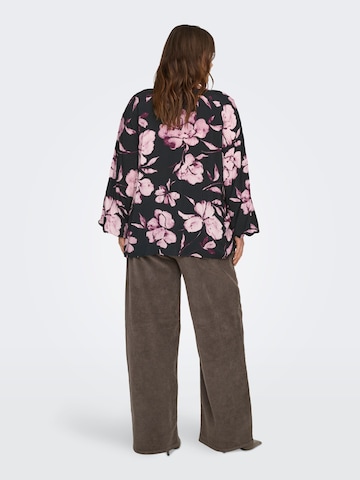 Chemisier 'CARLinka' ONLY Carmakoma en noir