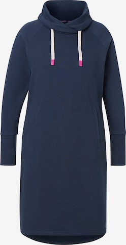 LAURASØN Jurk in Blauw: voorkant