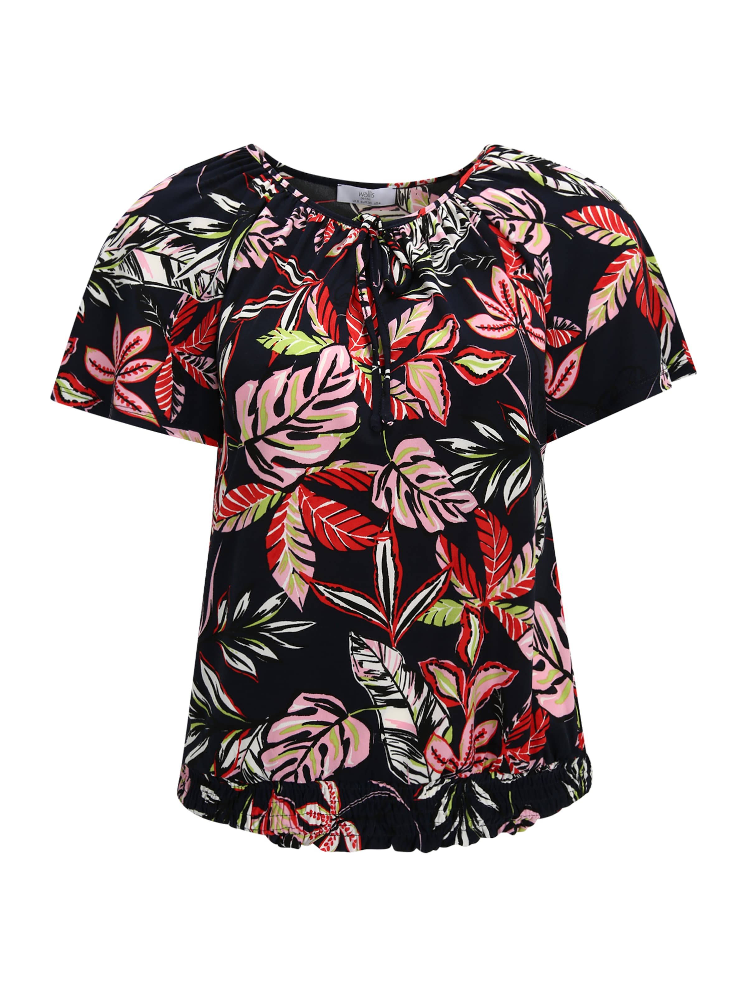 Camicia da donna di Wallis Petite in blu: frontale