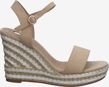 LA STRADA Sandals in Beige