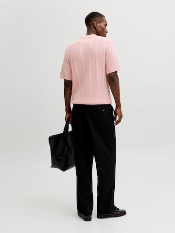 JACK & JONES Zakelijk overhemd 'JPRBLAWINSTON' in Roze