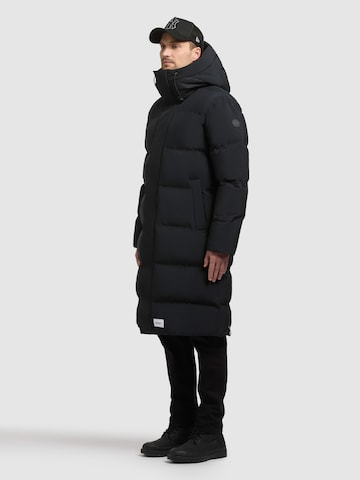 Manteau d’hiver 'Stig' khujo en noir