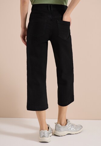 CECIL Loosefit Jeans in Schwarz