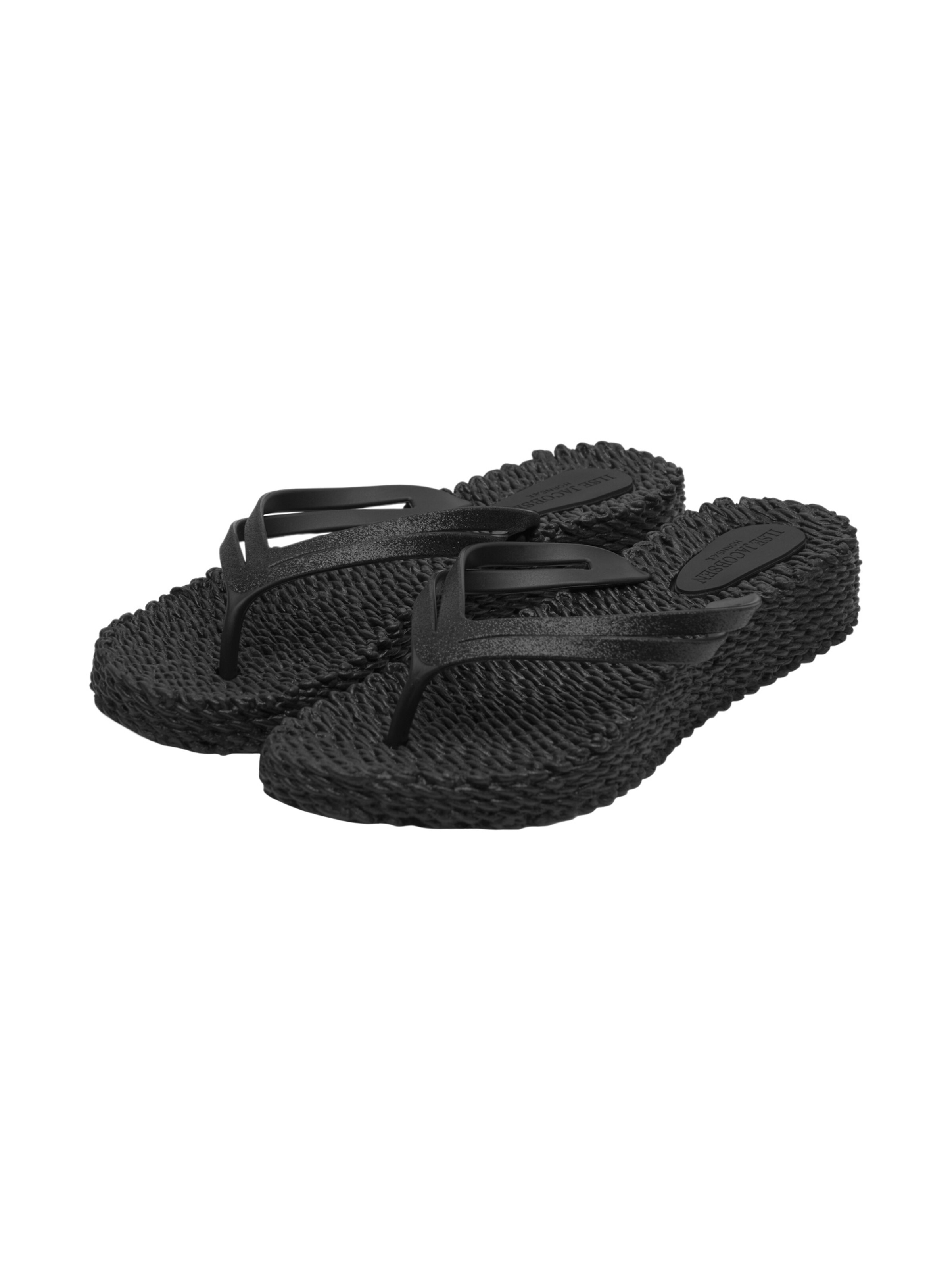 ILSE JACOBSEN Klipklappere 'CHEERFUL13' i sort