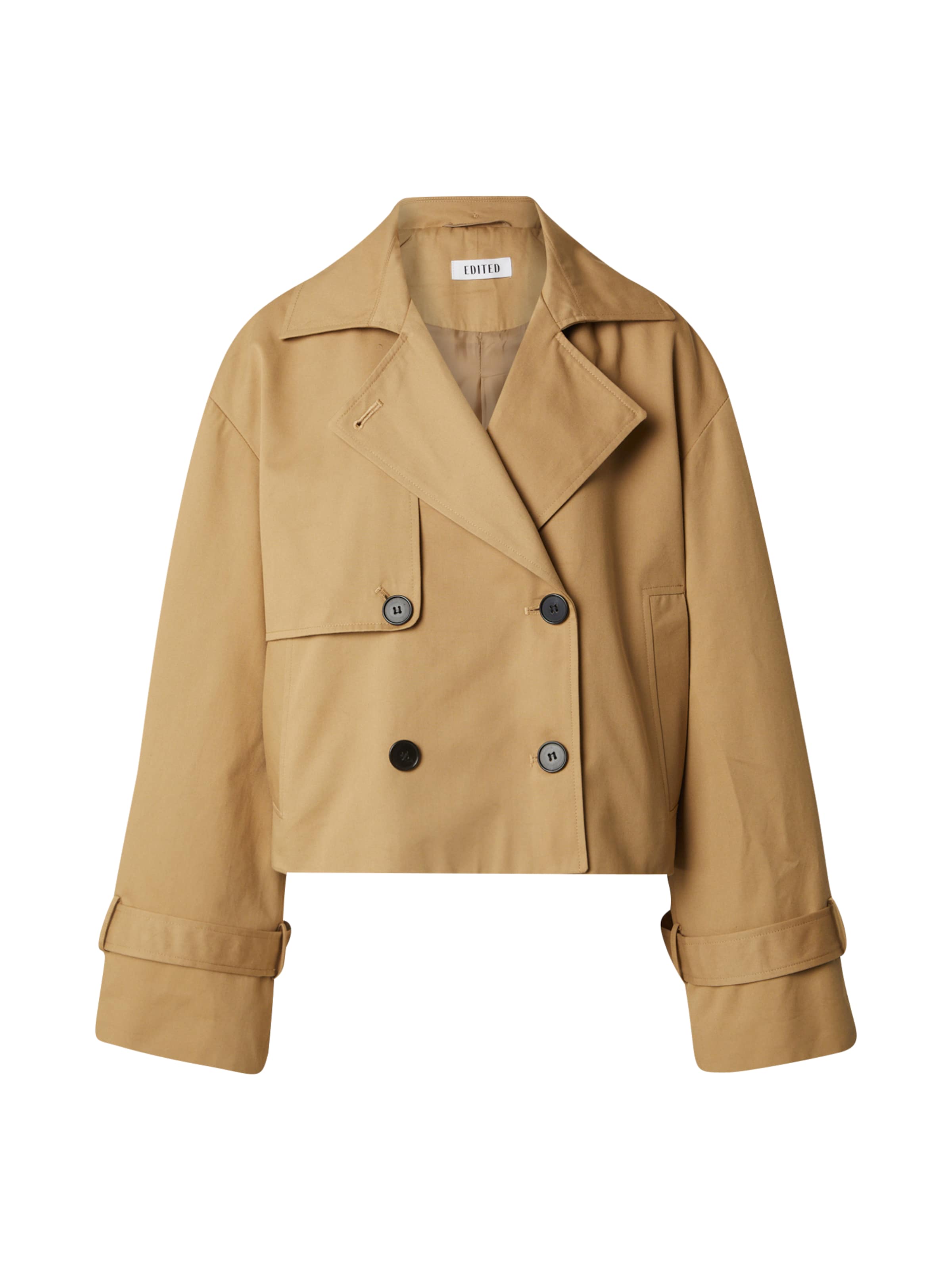 EDITED Between-season jacket 'Rosa' in Beige: front