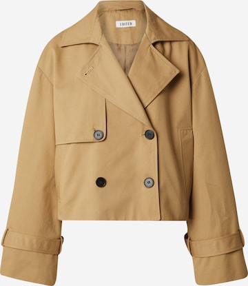 EDITEDPrijelazna jakna 'Rosa' - bež boja: prednji dio