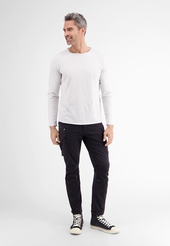 LERROS Regular Cargo trousers in Grey: front