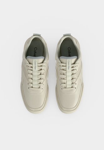 Sneaker bassa 'PRO RUNNER' di Calvin Klein in beige