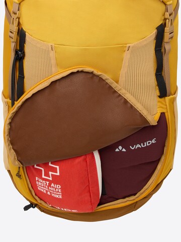 VAUDE Sports backpack 'Brenta 30' in Yellow