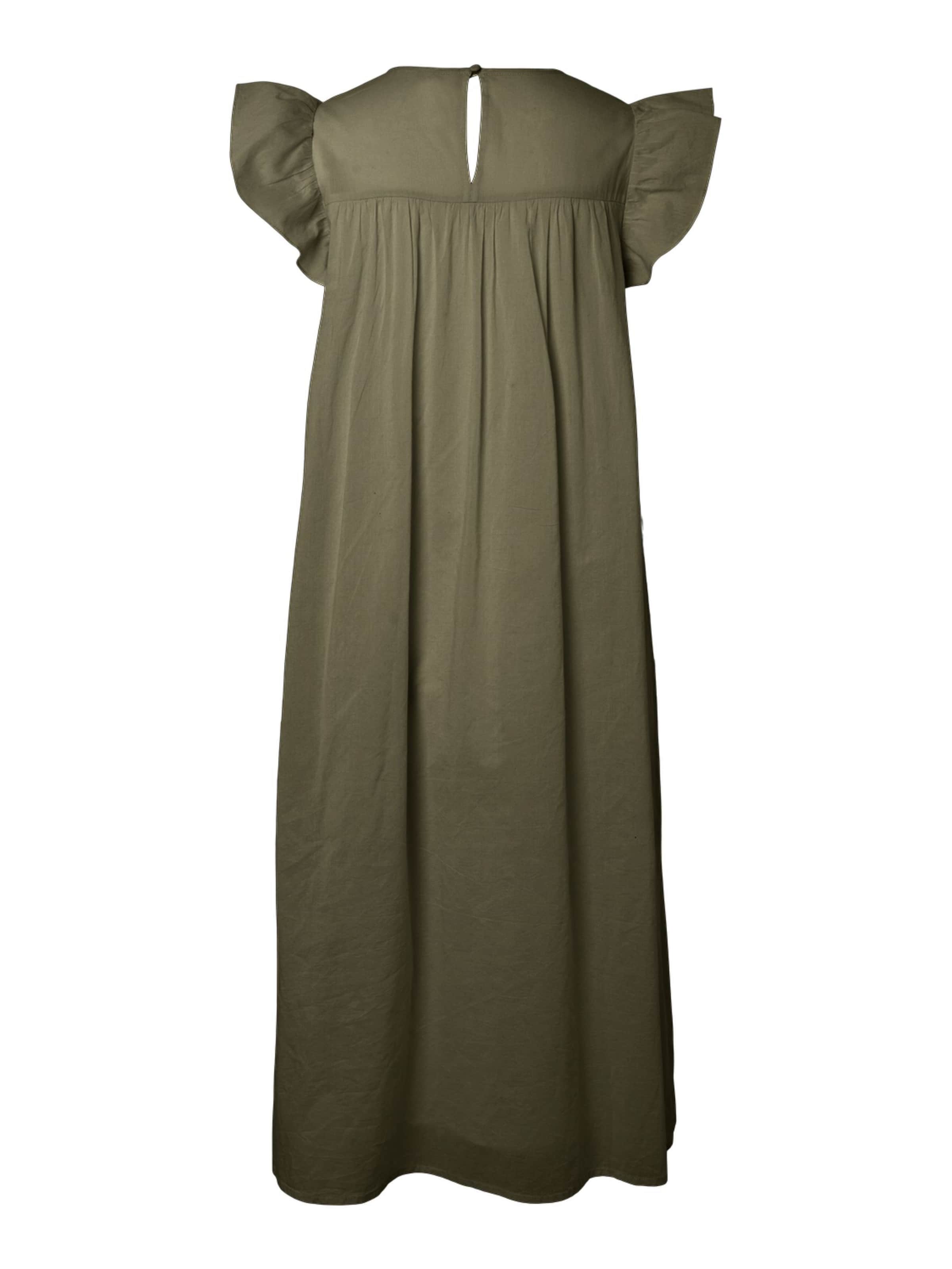 PIECES Kjole 'PCAstrid' i grøn