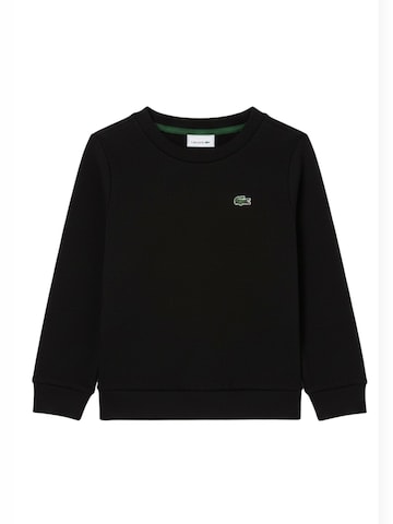 LACOSTE Sweatshirt‌‌‌‌‌ in Schwarz: Vorderseite