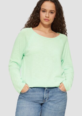 T-shirt s.Oliver Red Label Plus en vert : devant