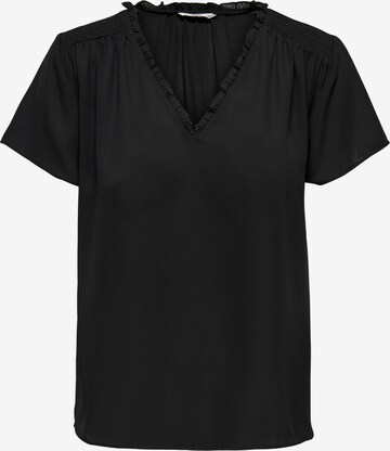 ONLY Blouse 'Sonja' in Zwart: voorkant