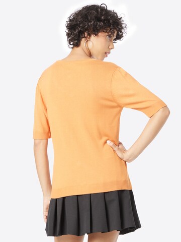 MORE & MORE Pullover in Orange