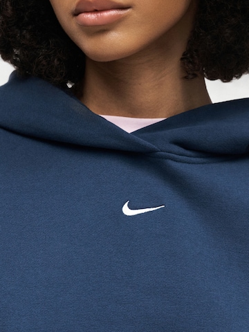 Nike Sportswear Μπλούζα φούτερ 'Studio Fleece' σε μπλε