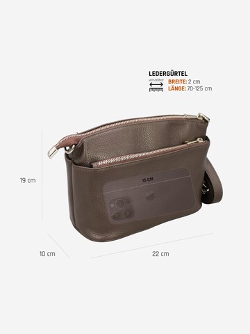 Adel Bags Shoulder Bag 'Nira' in Brown