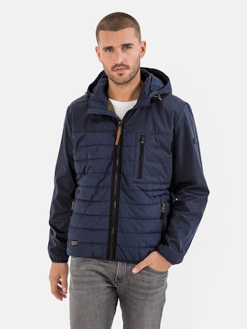 CAMEL ACTIVE Between-Season Jacket in Blue: front