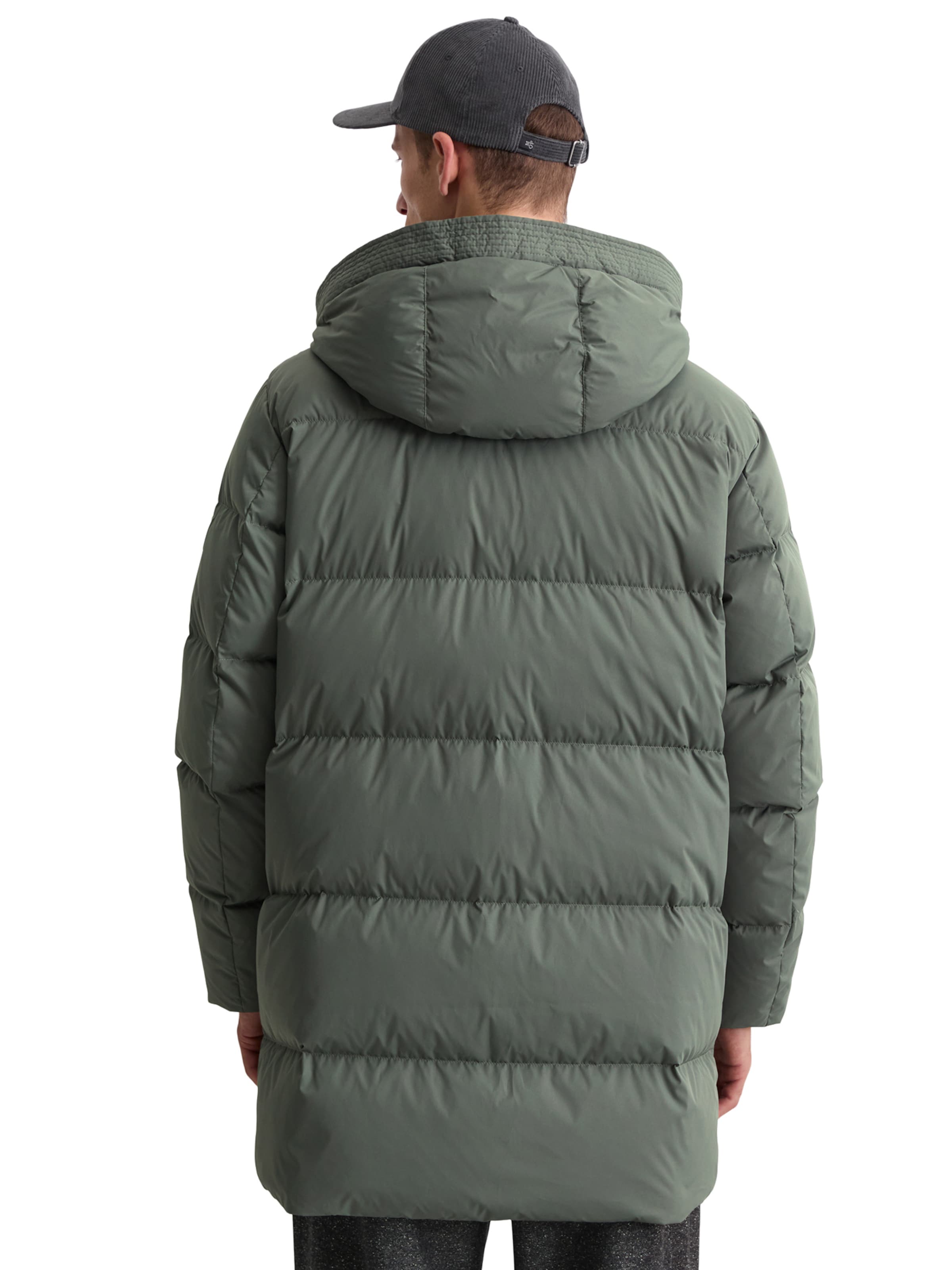 Marc O'Polo Зимнее пальто в Зеленый