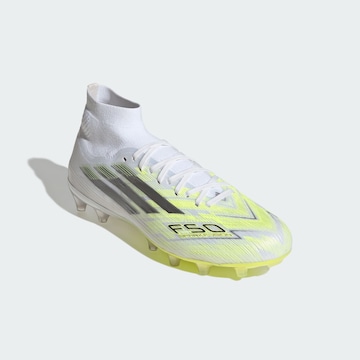 Chaussure de foot 'F50 Sparkfusion Pro' ADIDAS PERFORMANCE en blanc