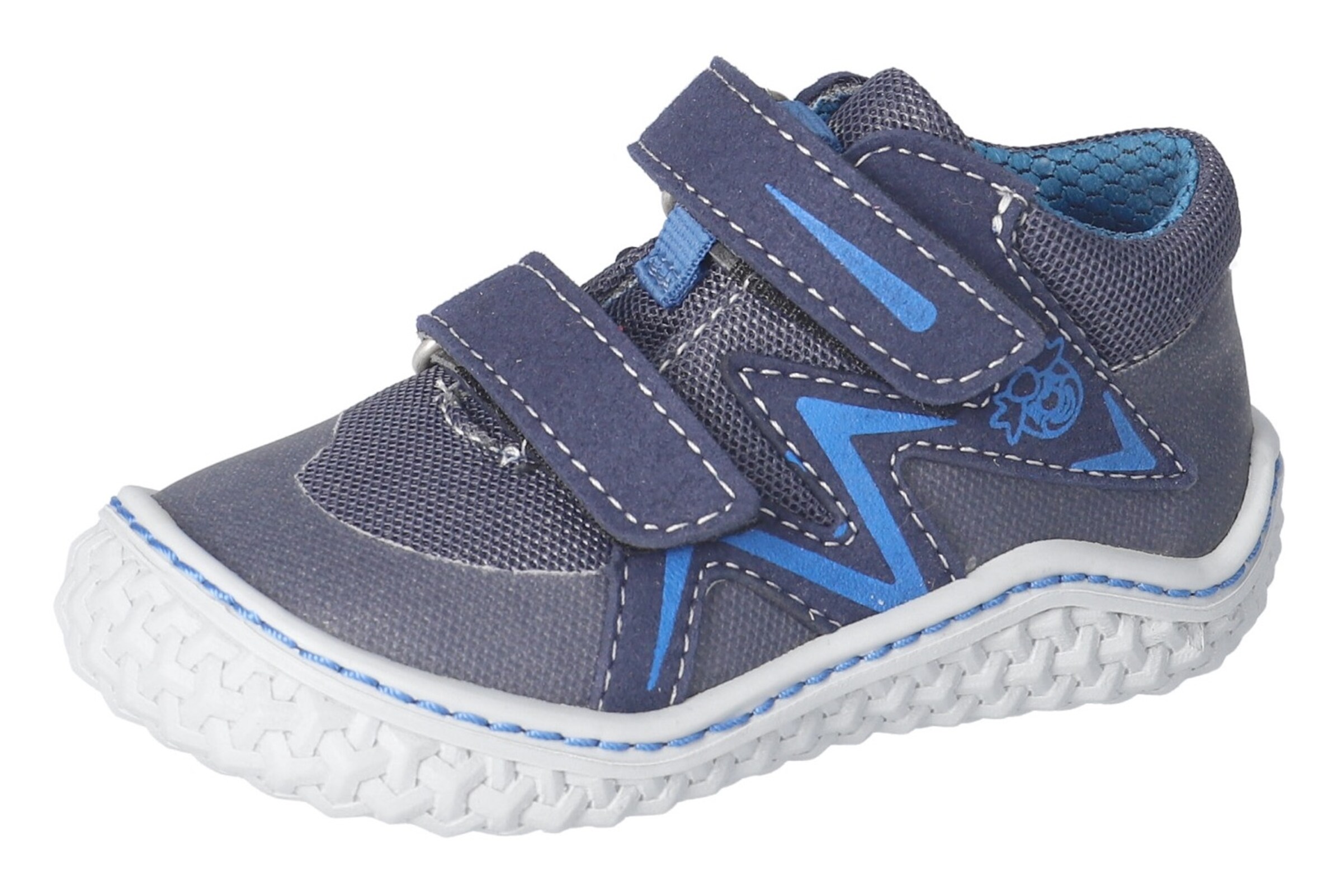 PEPINO by RICOSTA Lauflernschuh in Blau: Vorderseite