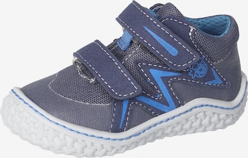 PEPINO by RICOSTA First-Step Shoes in Blue: front
