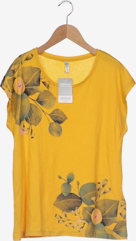 Soyaconcept Top & Shirt in M in Yellow: front