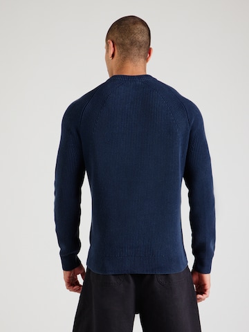 DRYKORN Sweater 'RIPPLEY 10' in Blue