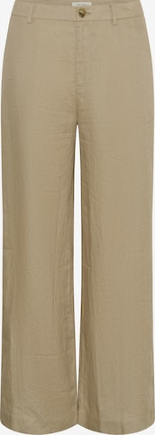 Wide Leg Pantalon 'NinnesPW' Part Two en beige : devant