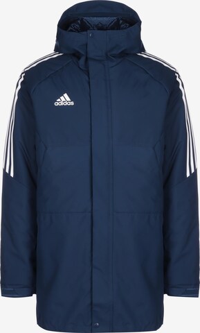 Veste outdoor ADIDAS SPORTSWEAR en bleu : devant