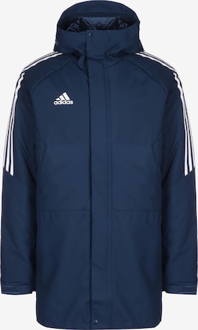 ADIDAS SPORTSWEAR Jacke in Blau: predná strana