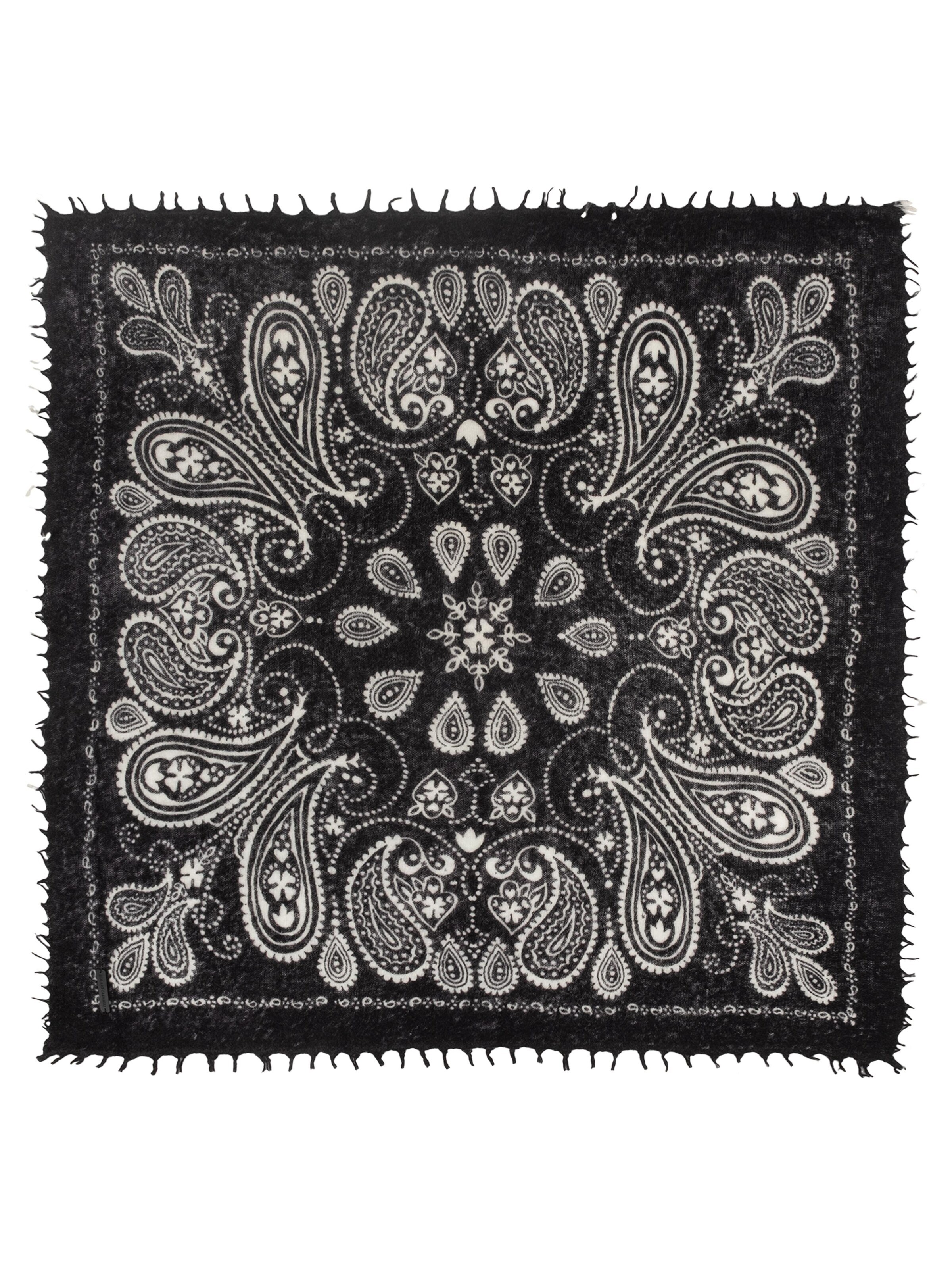 Écharpe SILK & CASHMERE en noir