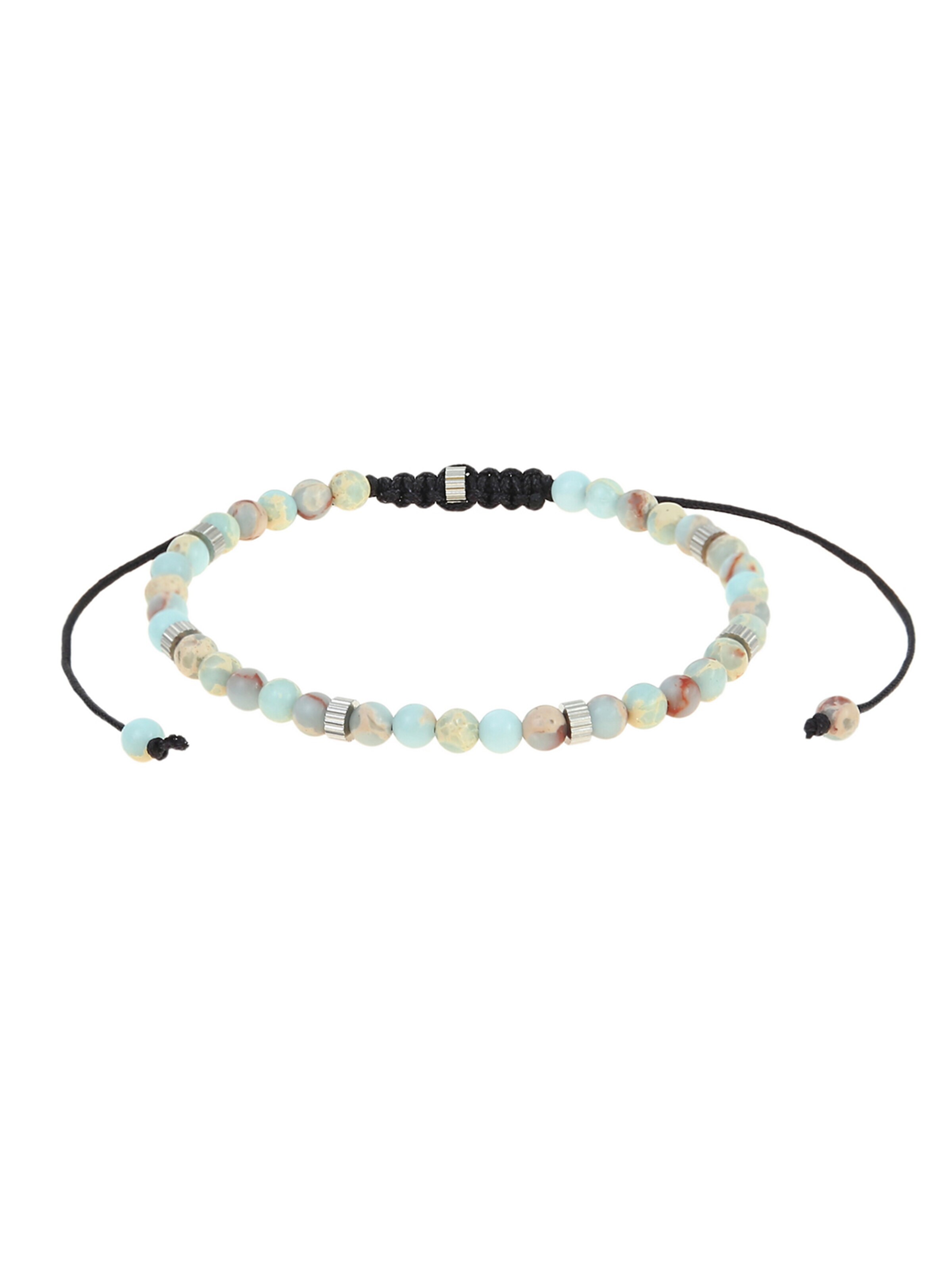 Made by Nami Bracelet 'Perlenarmband' in Blue: front