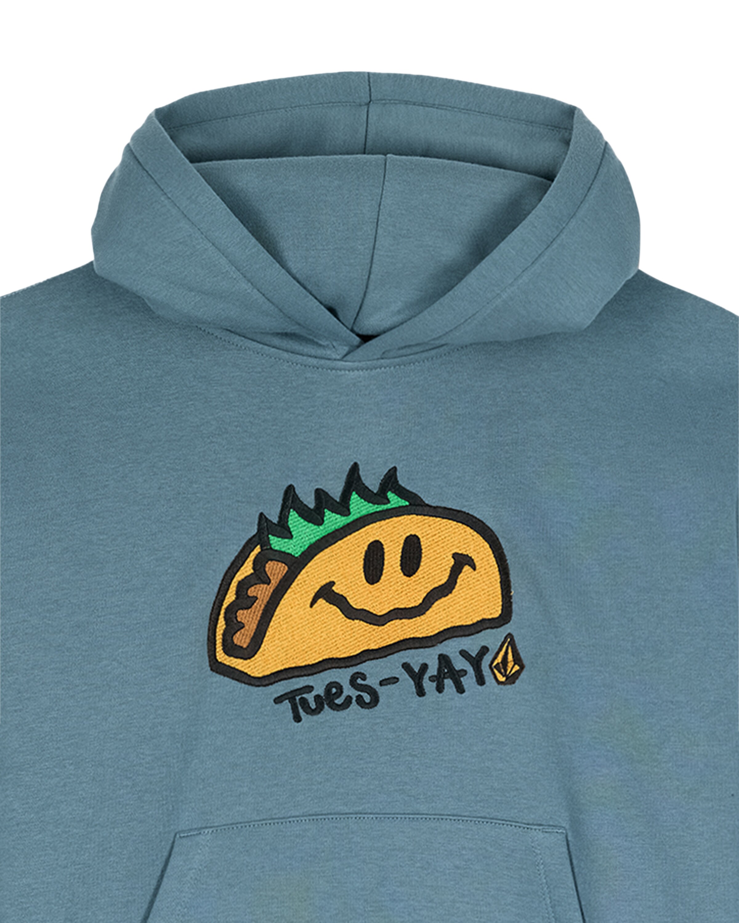 Volcom Sweatshirt 'VOLTACO' in Blauw