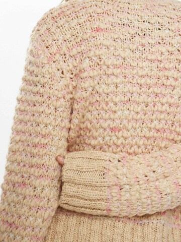 NÜMPH Svetr 'Wilna' – béžová