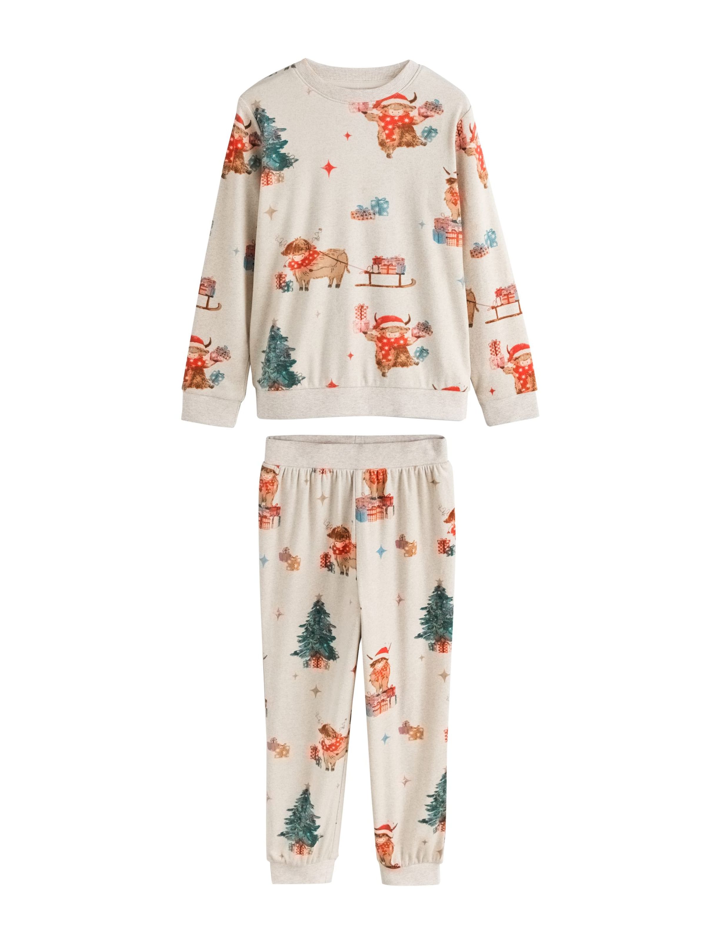 Pyjama Next en blanc : devant