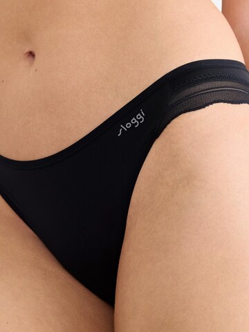 SLOGGI Slip 'Go Blush'‌‌‌ in Schwarz
