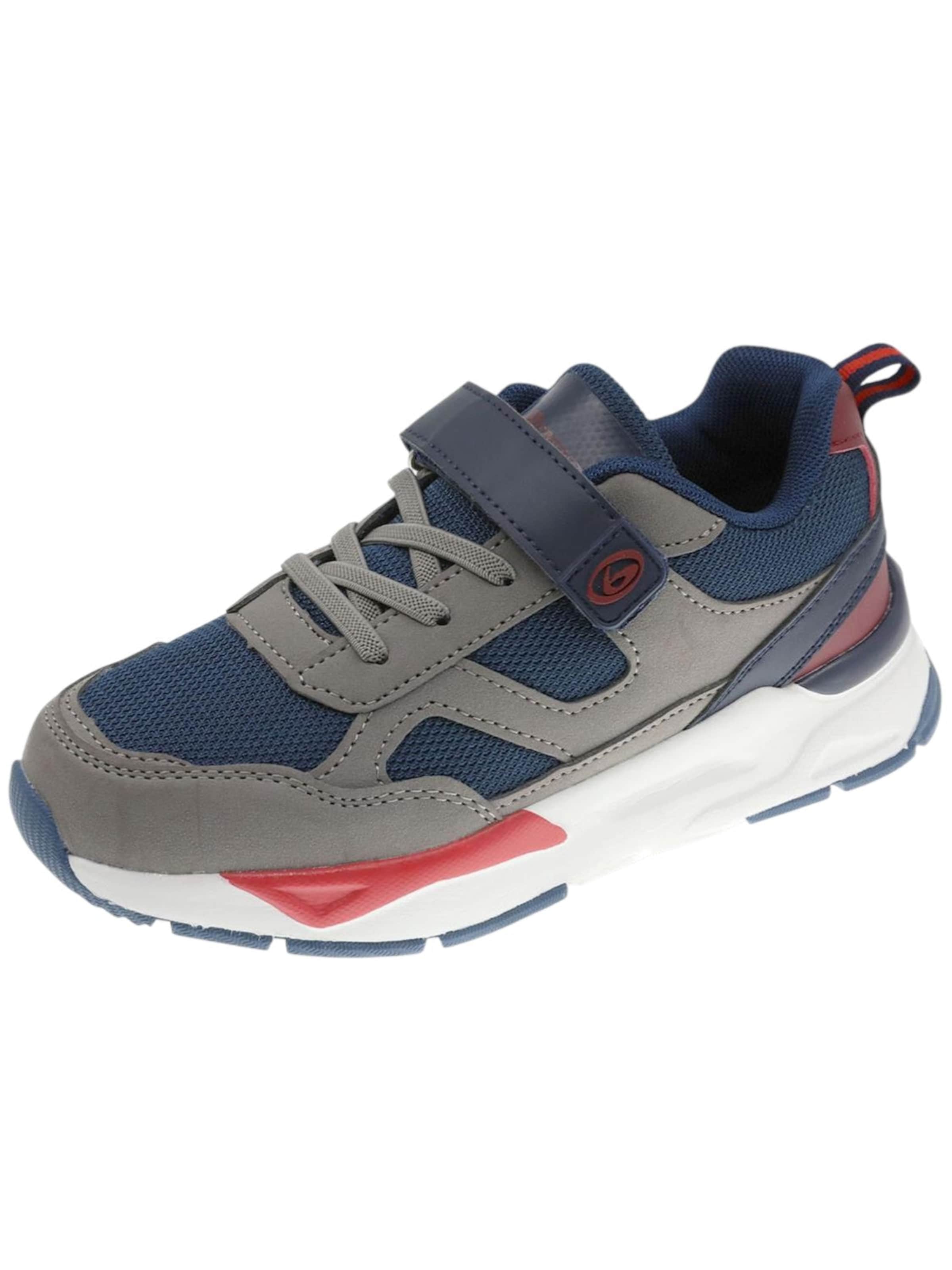 Beppi Sneakers in Grijs: voorkant