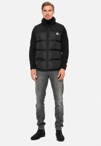 Gilet Rusty Neal en noir