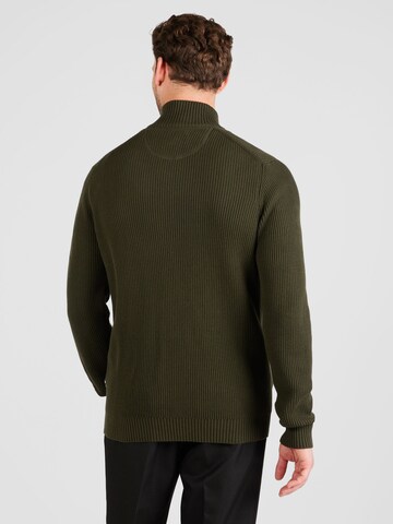 FQ1924 Knit Cardigan 'Kyle' in Green