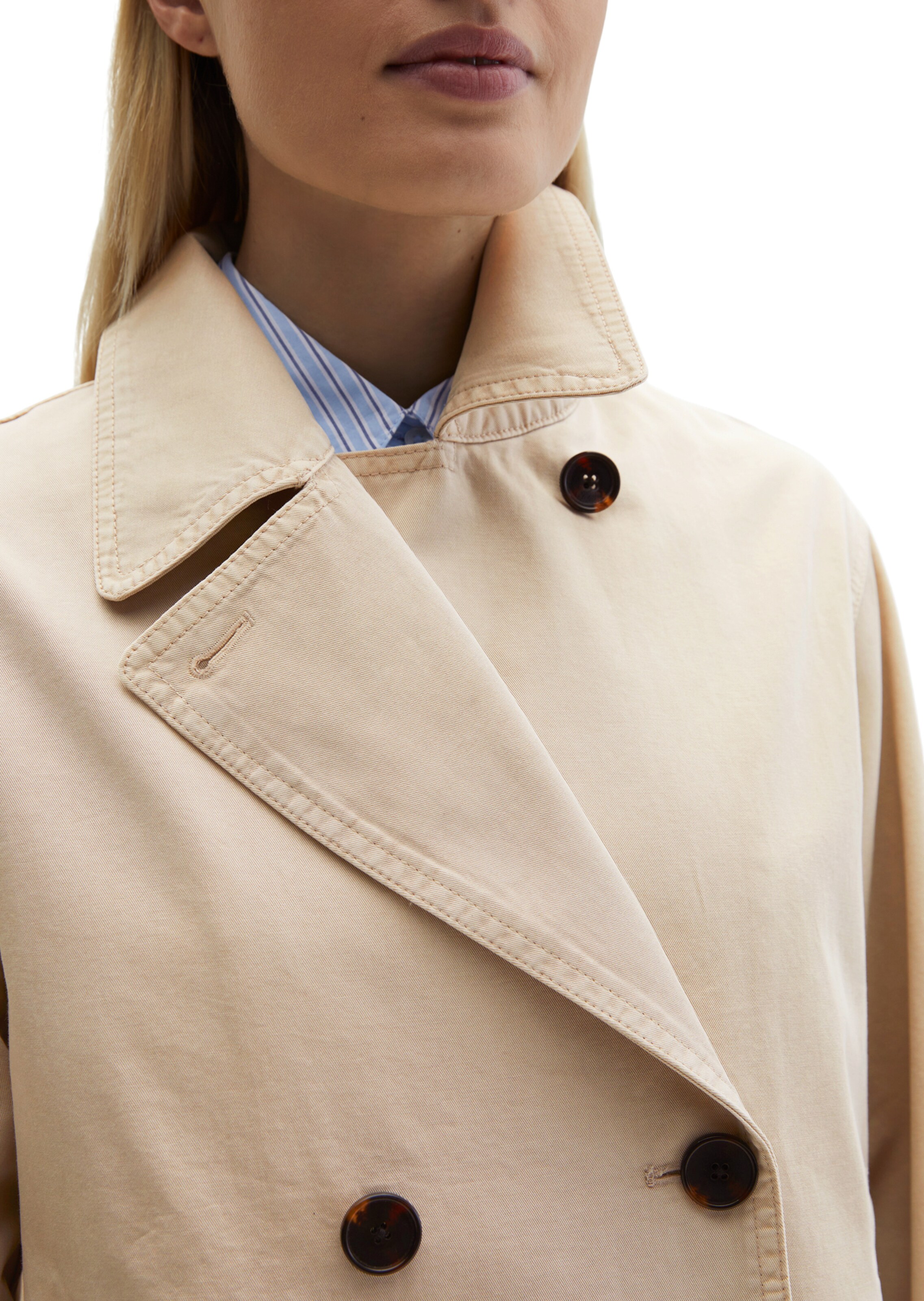 Veste mi-saison Marc O'Polo en beige