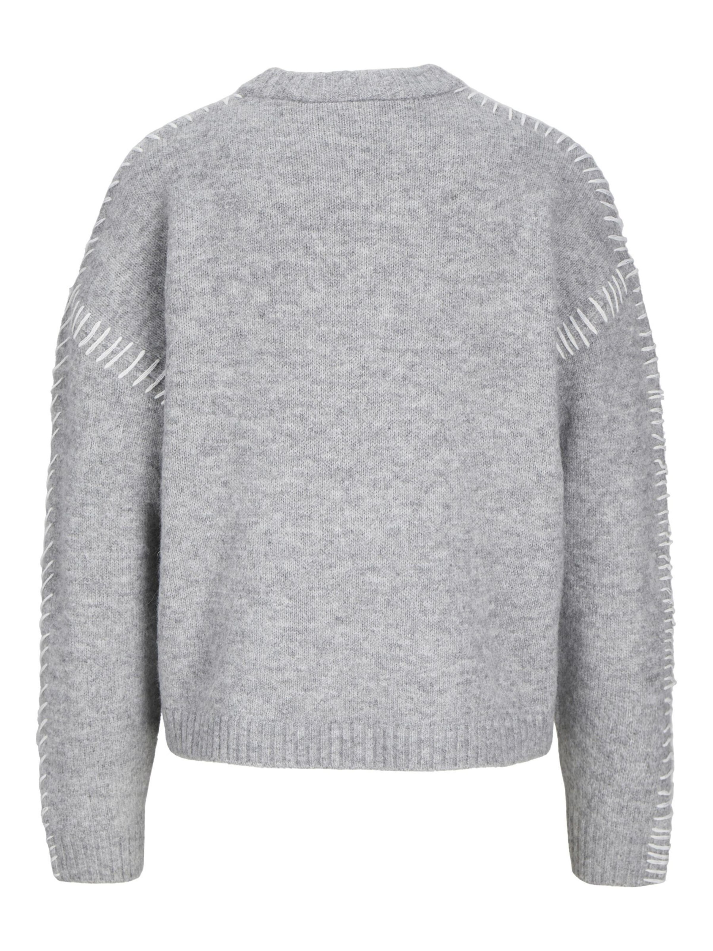 JJXX Sweater 'ITZEL' in Grey