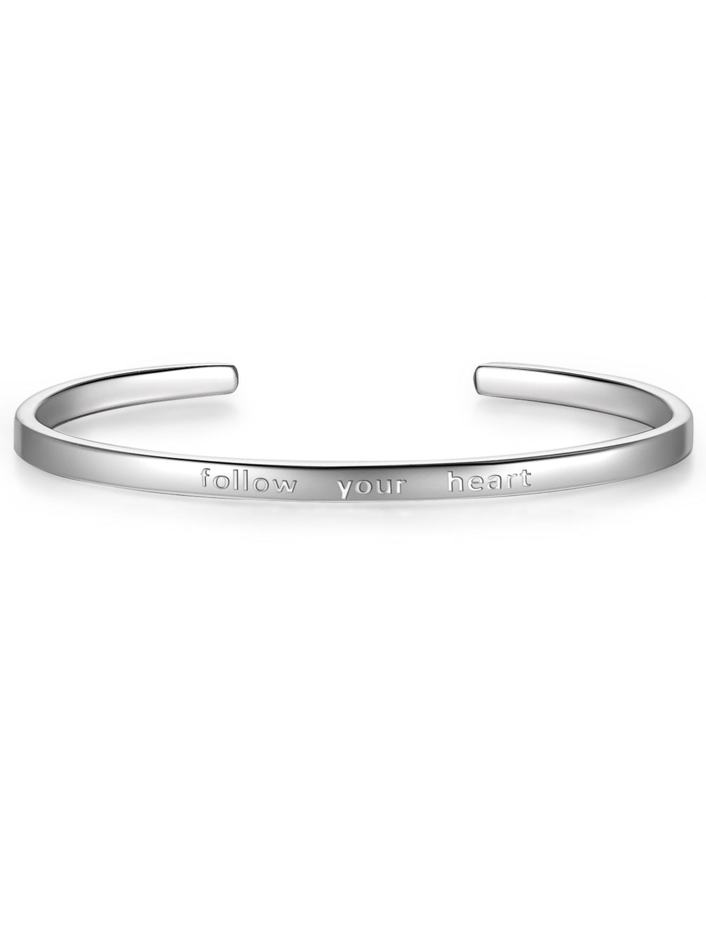 Glanzstücke München Armband in Zilver: voorkant