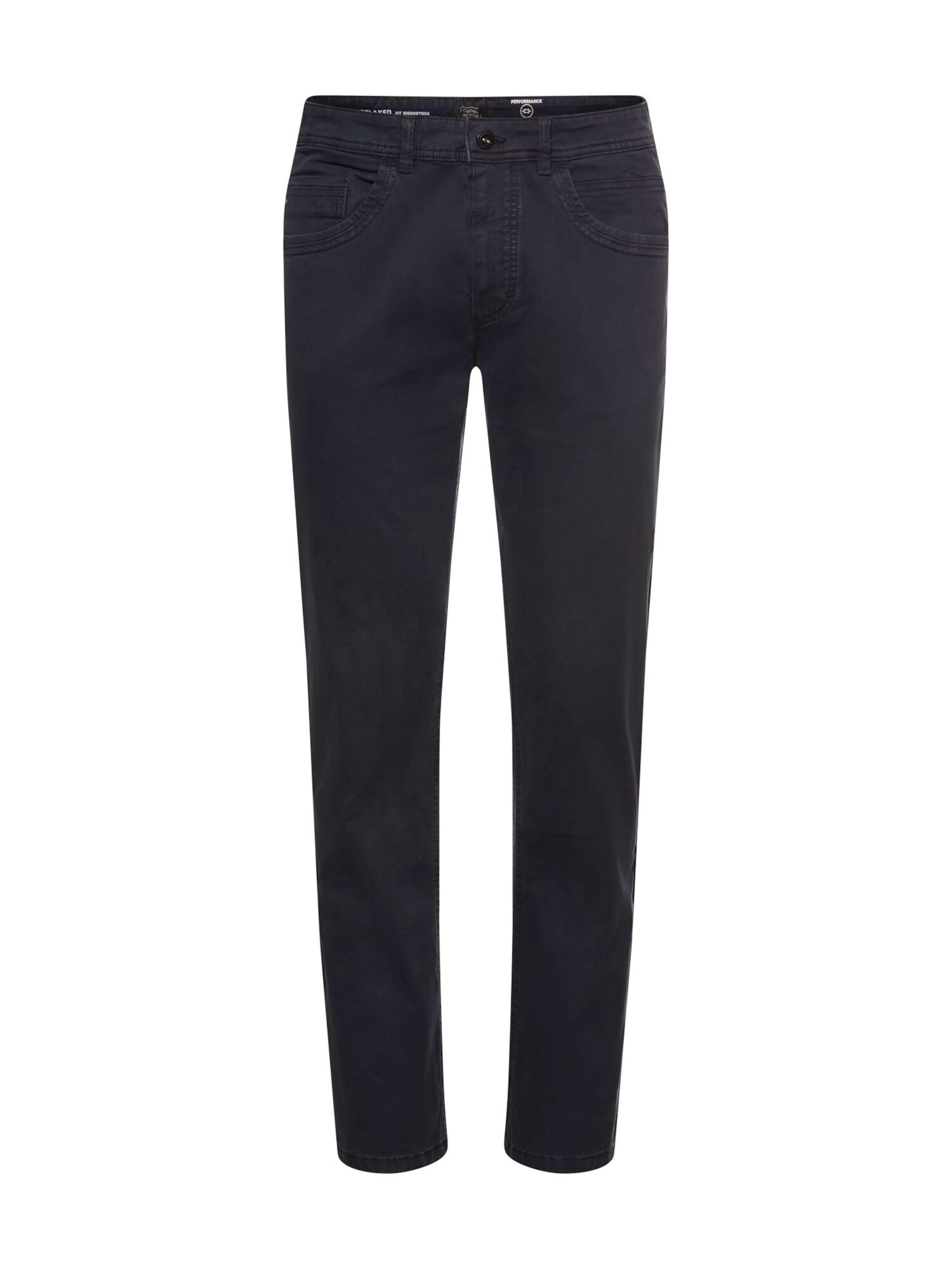 CAMEL ACTIVE Regular Jeans in Blue: front