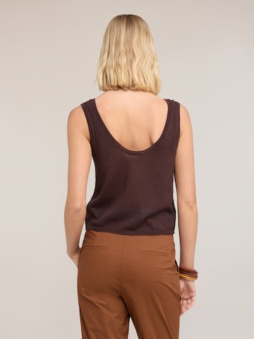 MOTIVI Pullover‌‌‌‌‌‌‌‌ in Braun