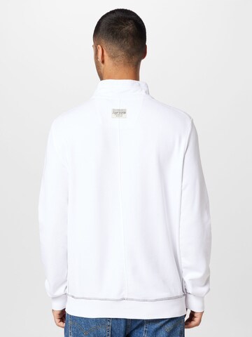CAMP DAVID Μπλούζα φούτερ σε λευκό
