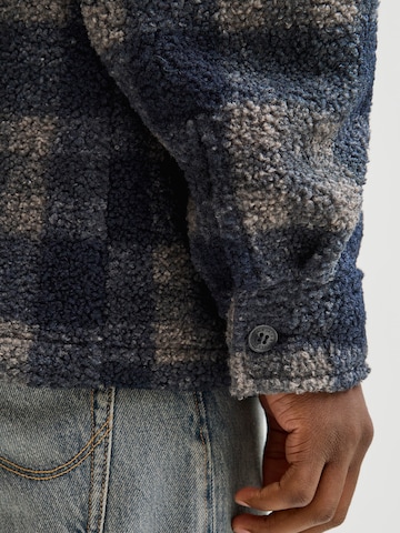 JACK & JONES Comfort fit Kurtka przejściowa 'JORBLEECKER' w kolorze niebieski