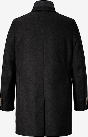 S4 Jackets Mantel in Schwarz